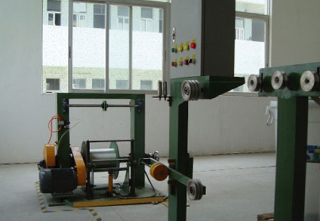 KE309變頻器在動力放線架的應用 KE309變頻器在動力放線架的應用